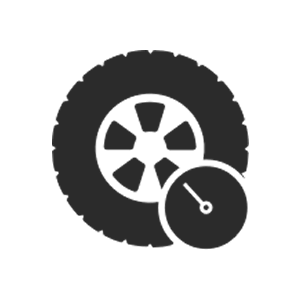 TPMS: Tyre Pressure Monitoring System icon