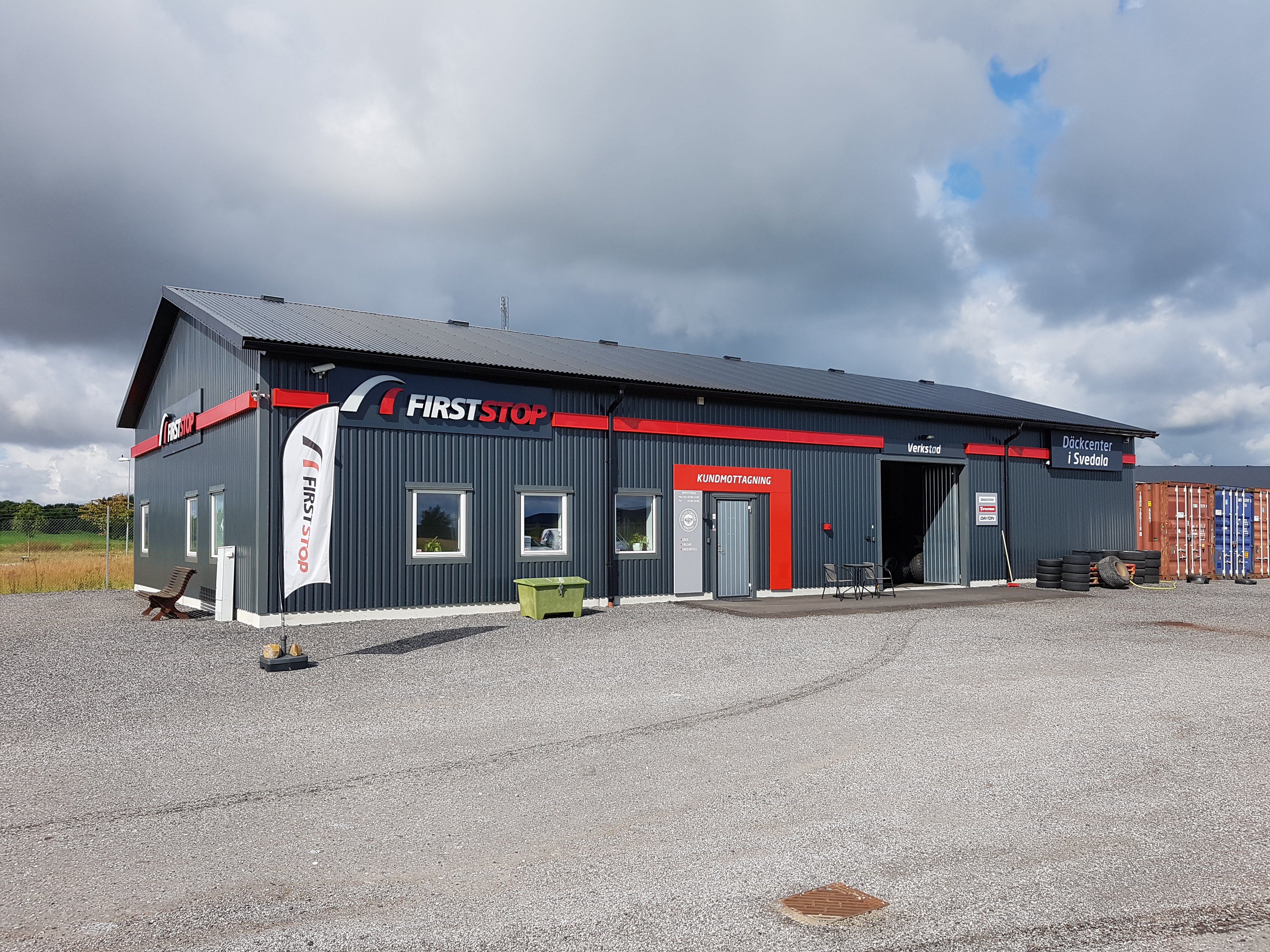 Anders Däckcenter i Svedala